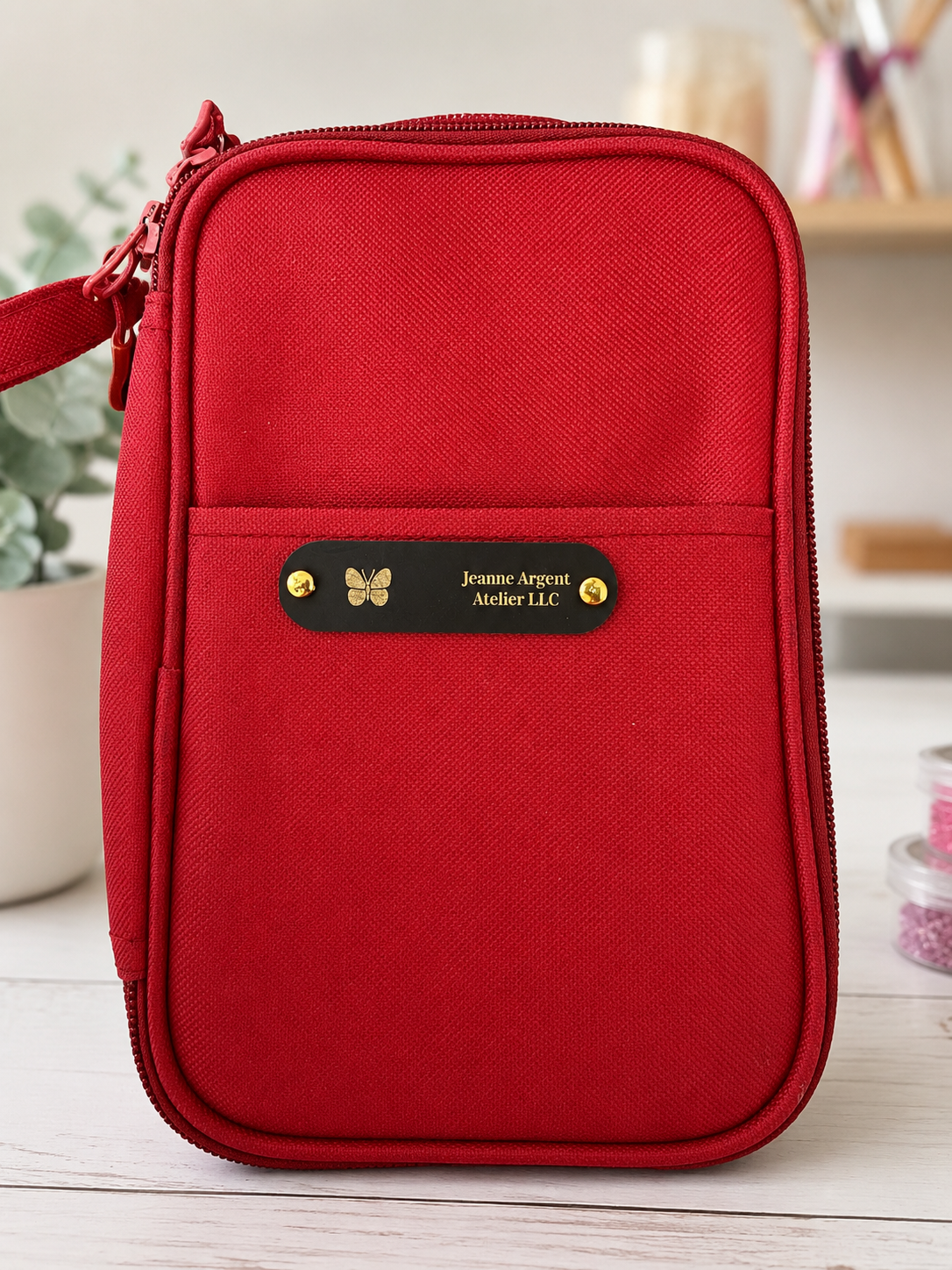 PREORDER Diamond Tool Keeper Classic Red  Drill Pen & Tool Case