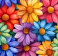 Flowers Diamond Art Kits for Adults, 5D Diamond Painting for Adult Beginners 13.78x13.78 Inch